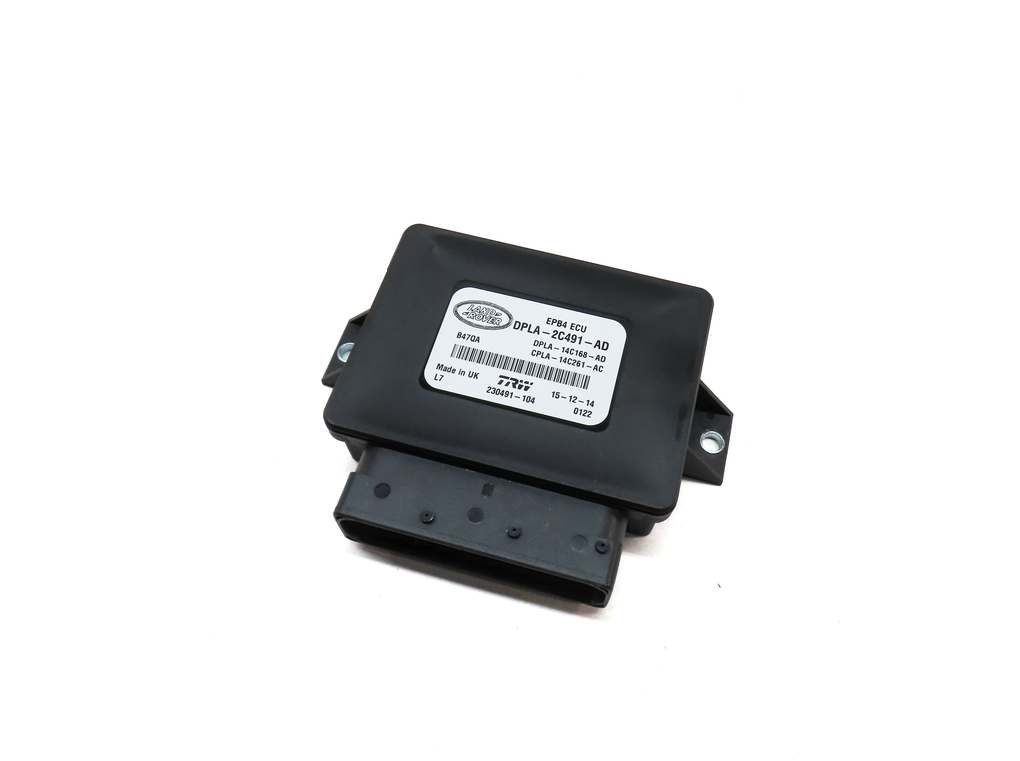 2013-2015 RANGE ROVER SPORT (L494) ELECTRONIC ELECTRIC PARKING BRAKE MODULE — exact item pictured